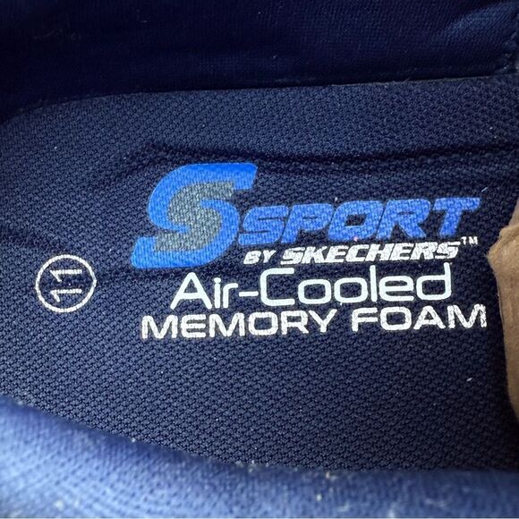 S Sport by Skechers Lace up Troy Sneakers 88421364 Grey Blue Men's size 11 - Picture 11 of 12